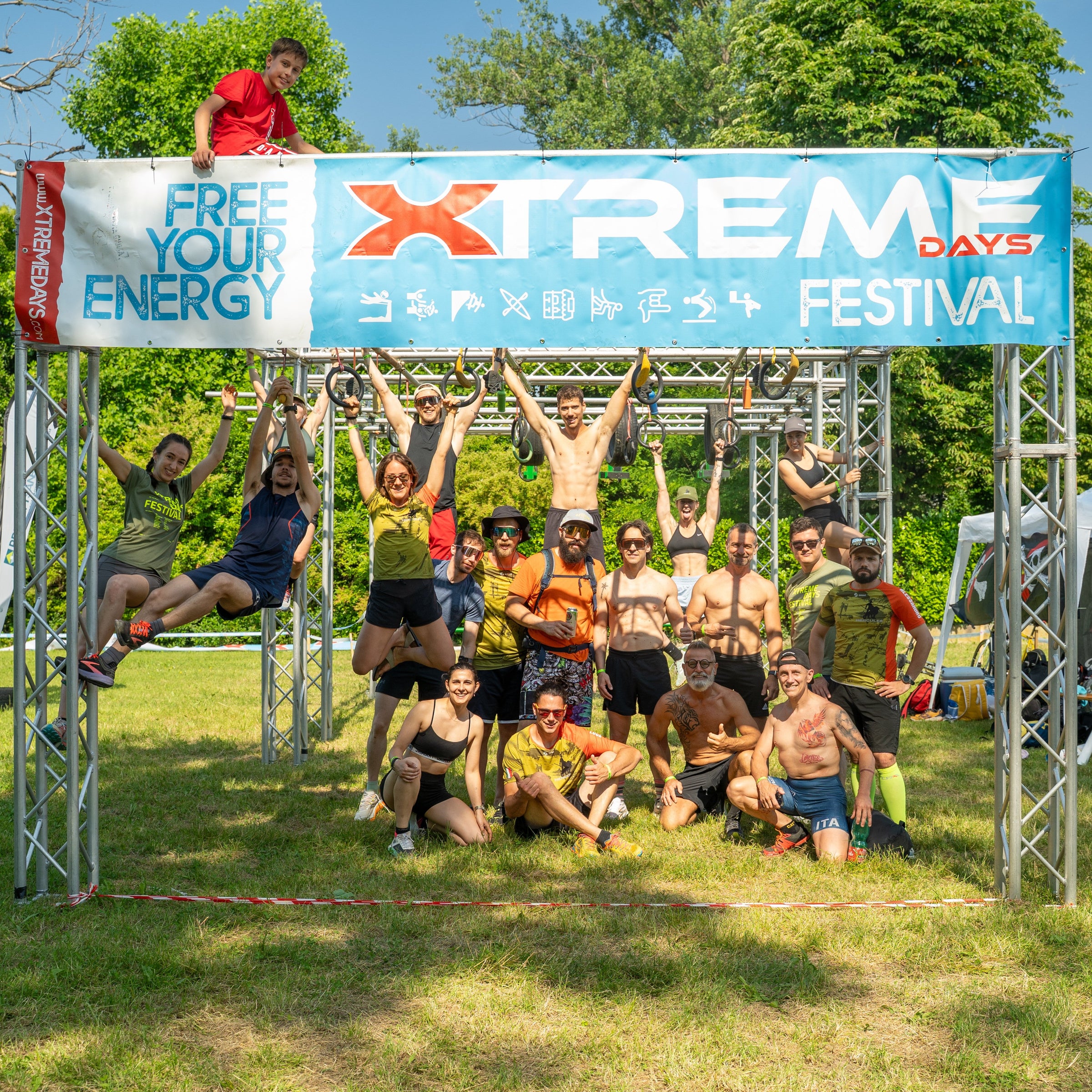 Obstacle racing