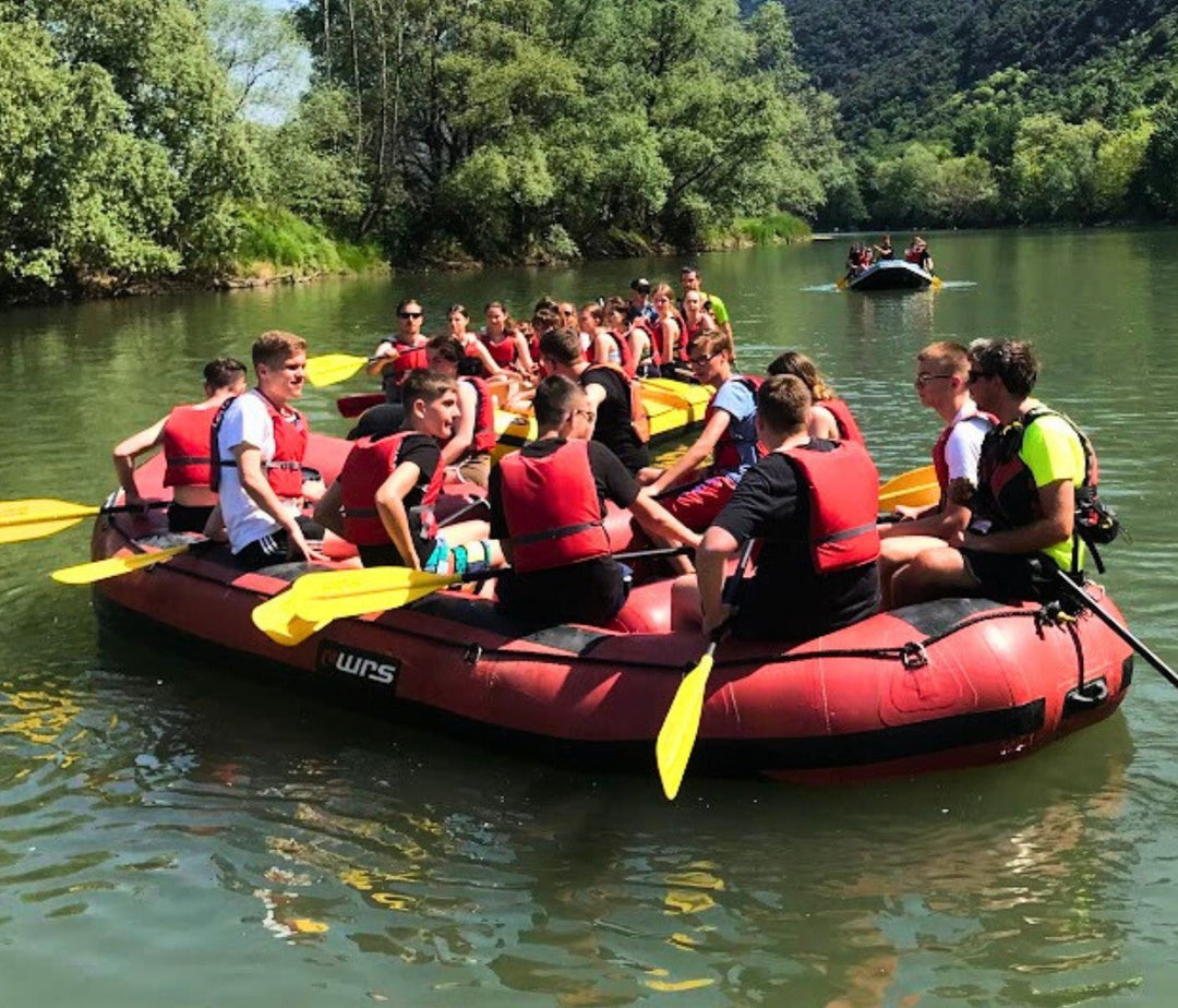 Soft rafting inclusivo