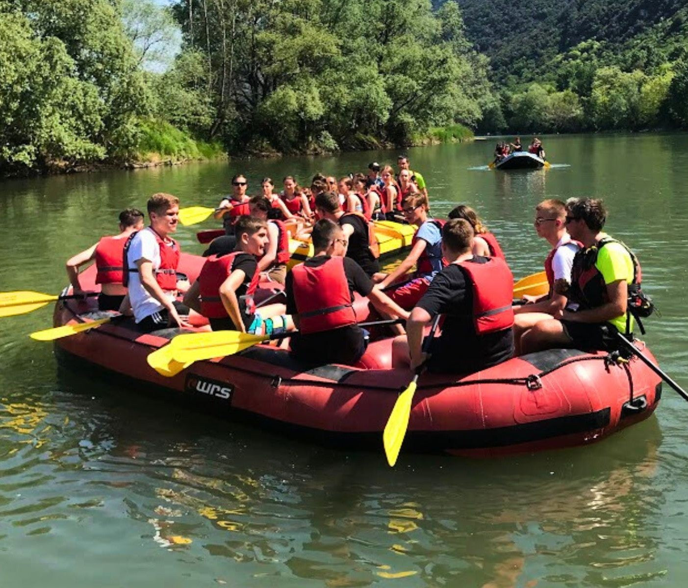 Soft rafting inclusivo