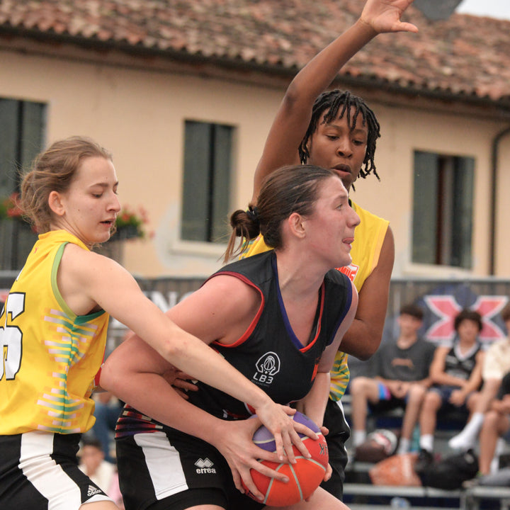 Contest di Basket 3vs3 Femminile di Domenica