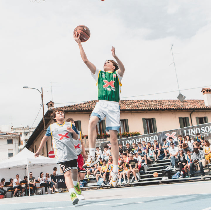 Contest di Basket 3vs3 Under14 Venerdì