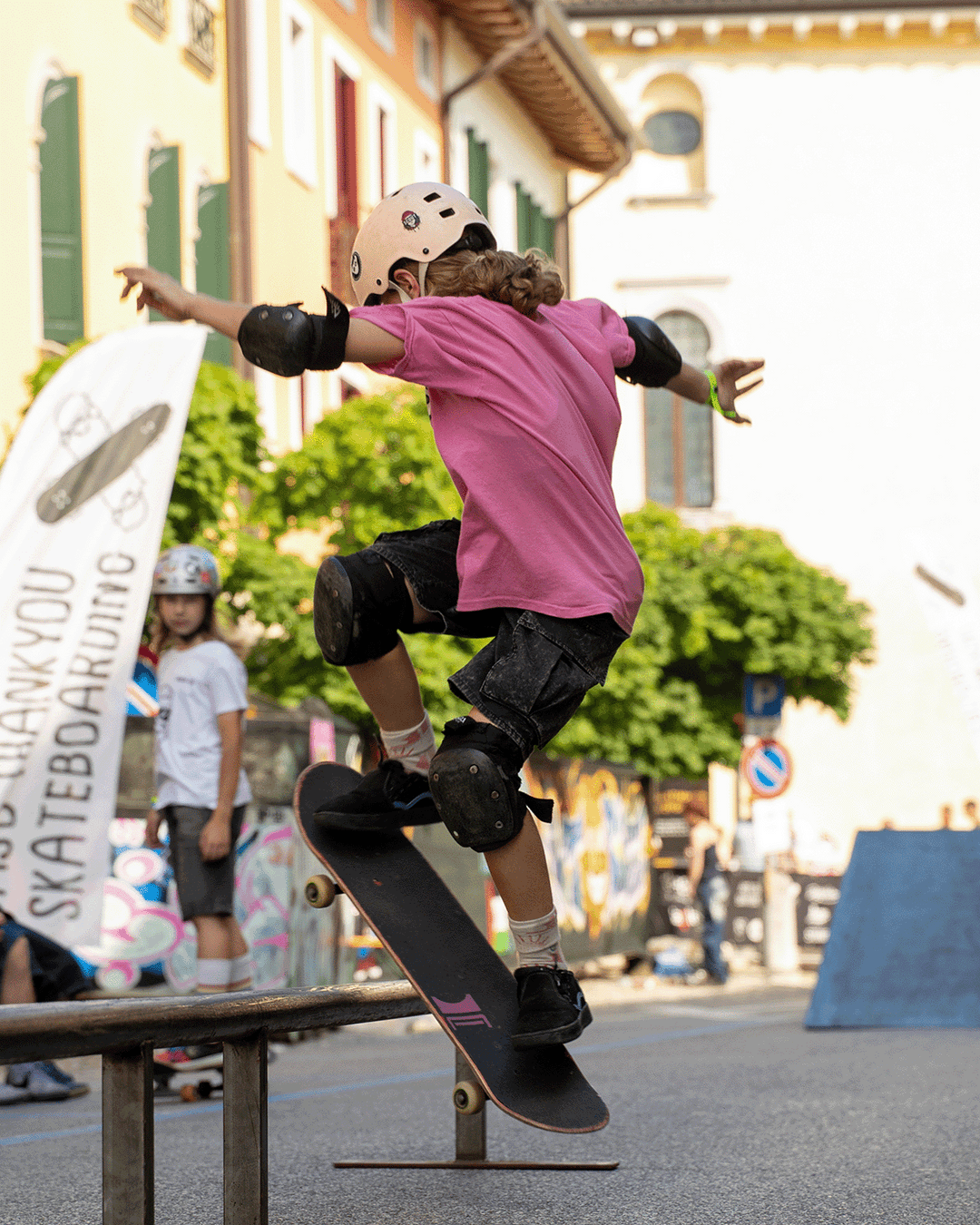 Contest di Skateboard di Sabato