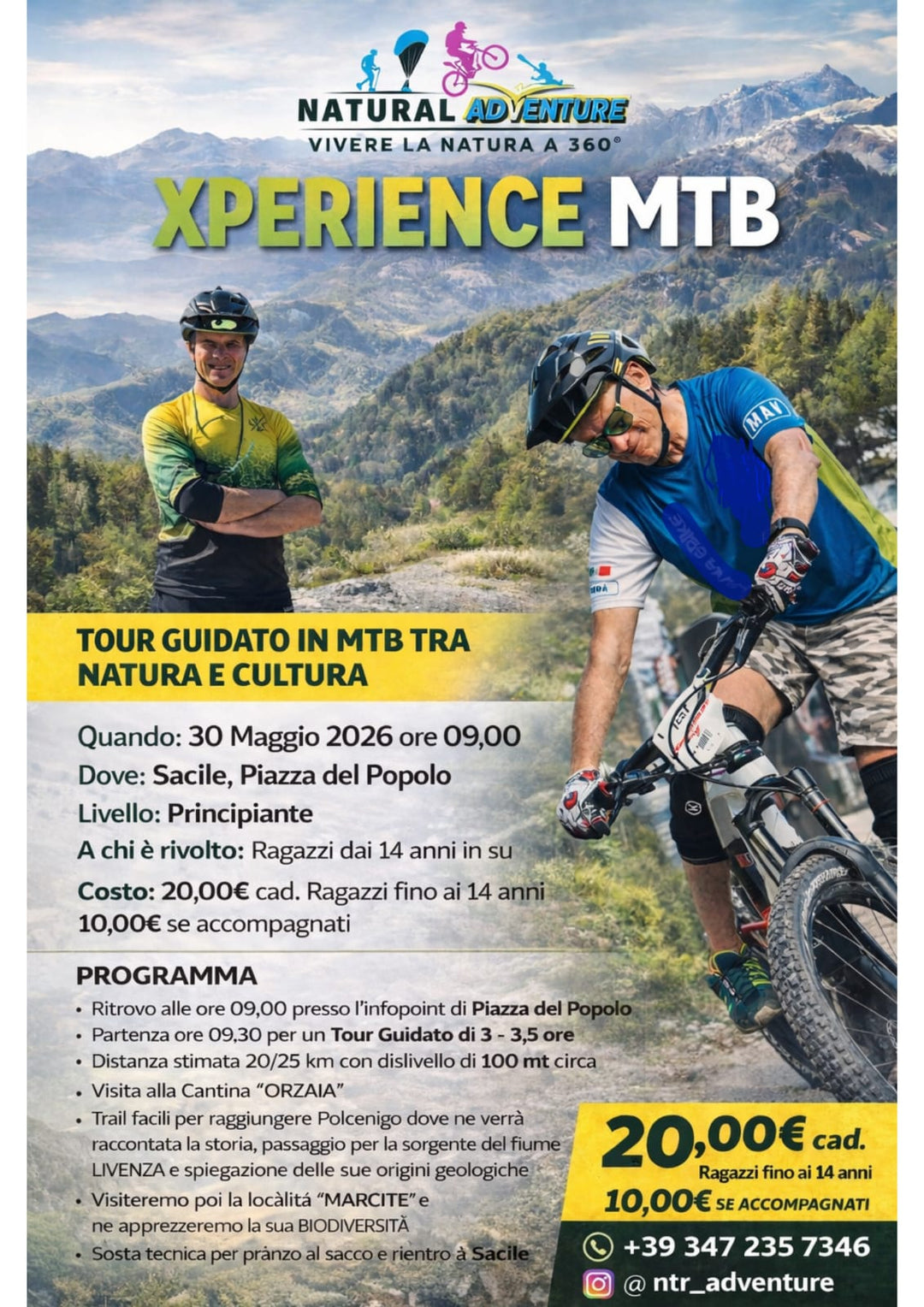 Xperience MTB di Domenica
