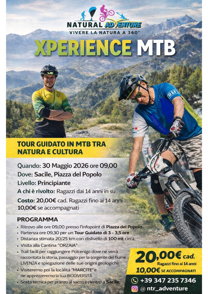 Xperience MTB di Domenica