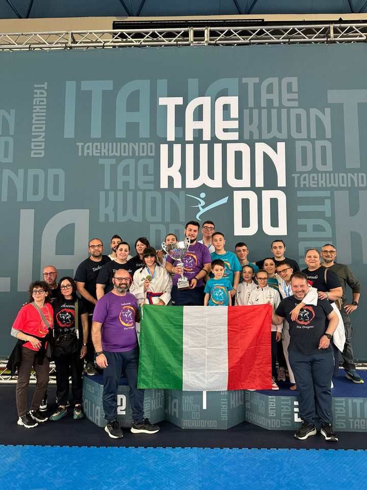 Show di Taekwondo domenica mattina