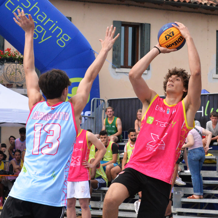 Contest di Basket 3vs3 Maschile di Sabato