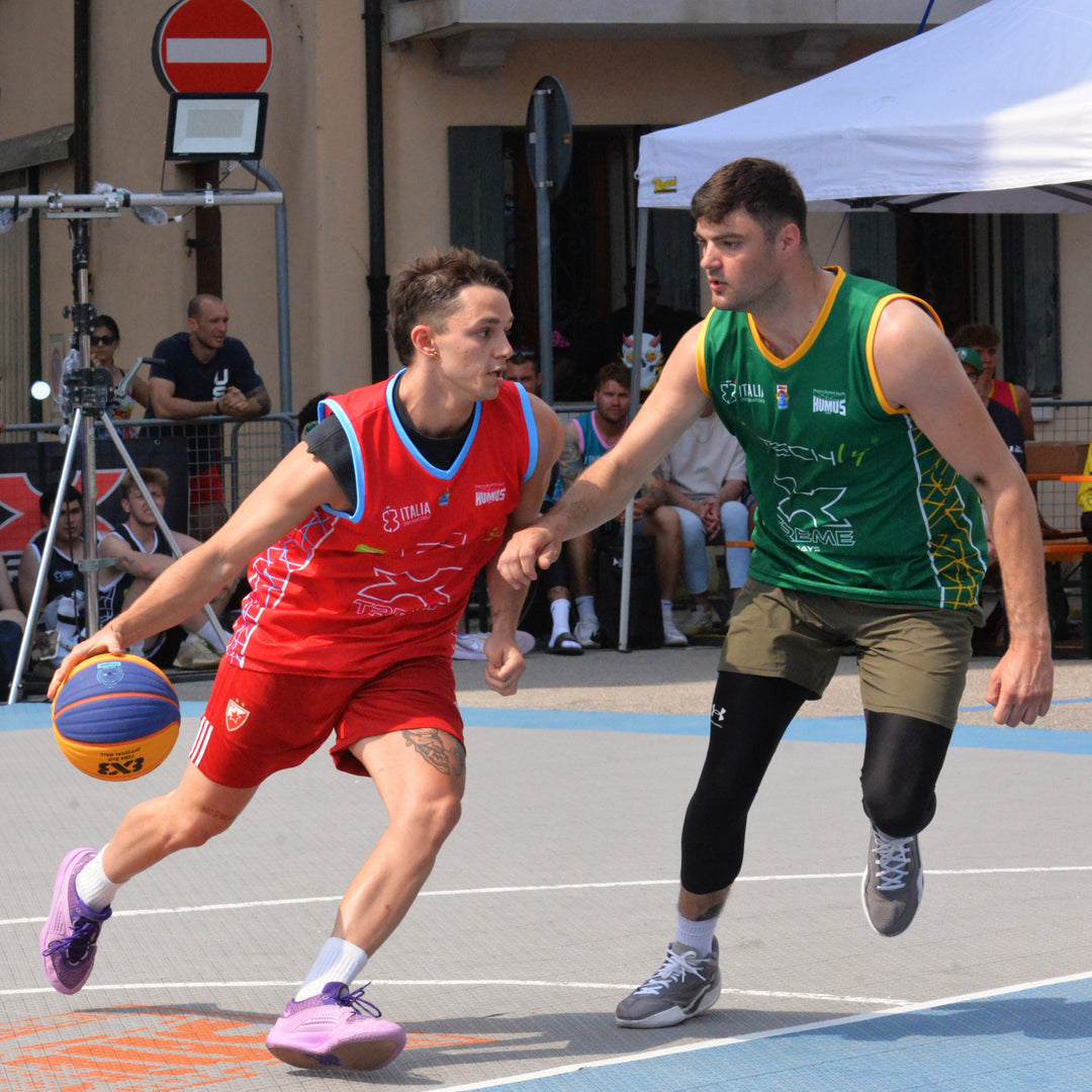 Contest di Basket 3vs3 Maschile di Sabato