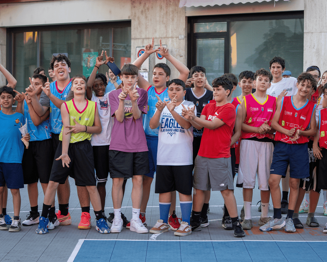 Contest di Basket 3vs3 Under14 Venerdì