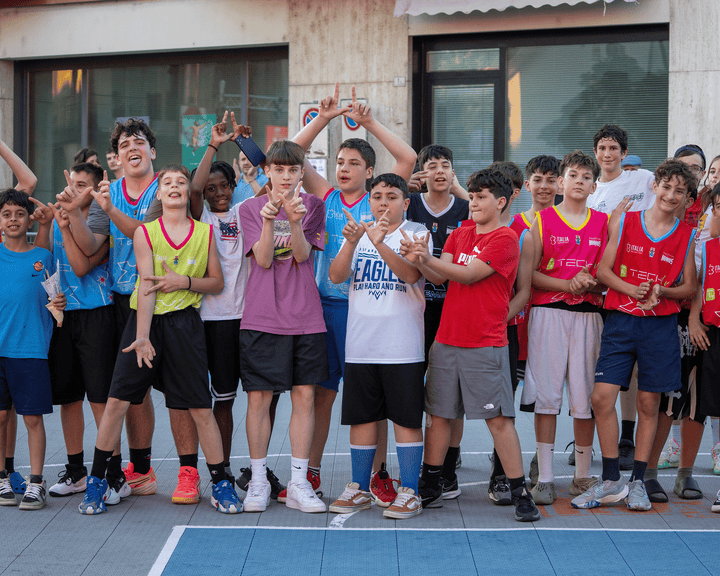 Contest di Basket 3vs3 Under14 Venerdì