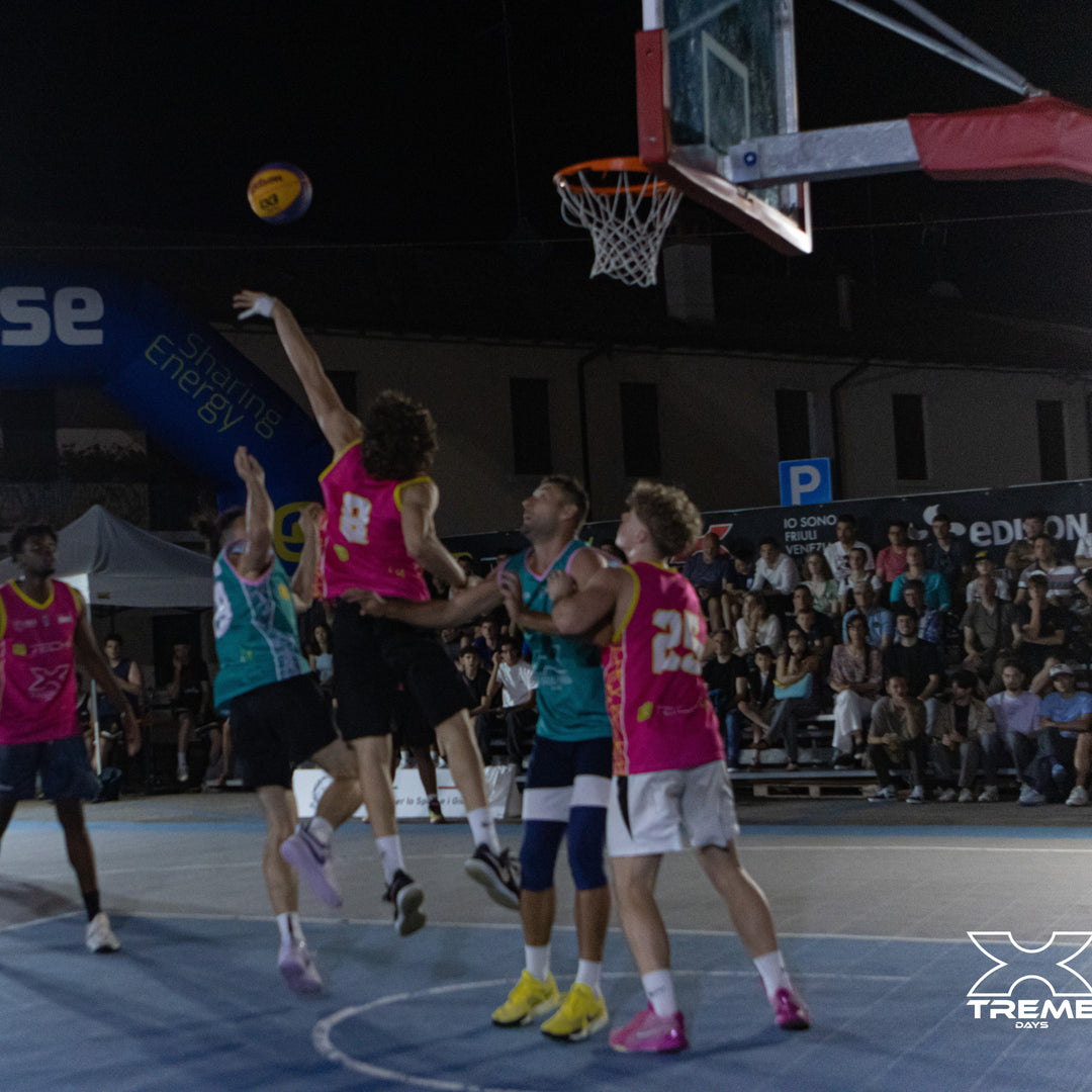 Show finali di Basket Torneo Under Maschile Sabato 21.00 - 22.30