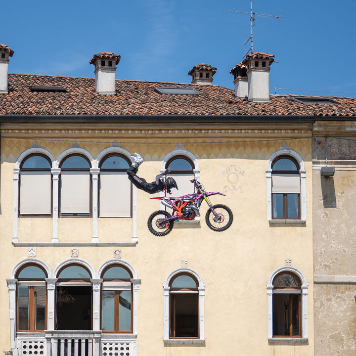 Show Warm Up FMX Sabato Mattina