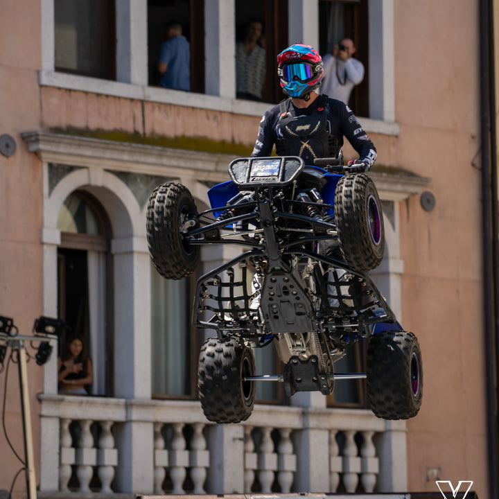 Show Warm Up FMX Sabato Mattina